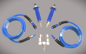 Multi-Station Event Balloon Air System