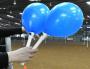  Balloon Inflator Pump & Balloon Holders  Package 1