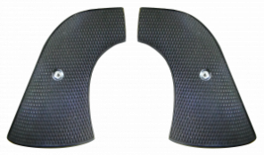 Shooting Stars Black Diamonds  Grips  -  The No-Slip Grip  -  Designed Especially for Mounted Shooting  - Feel the Difference! 1