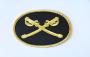 Calvary Officers Hat Badge