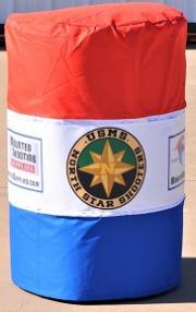 Barrel Covers  for Club Customers  -  Contact  -  steve@mountedshootingsupplies.com 2