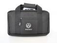 Ruger Double Handgun Padded Case - silver logo 2