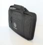 Ruger Double Handgun Padded Case - silver logo 3