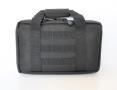 Ruger Double Handgun Padded Case - silver logo 4