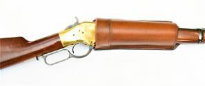 Shotgun - Rifle Holster for Back Cinch  6