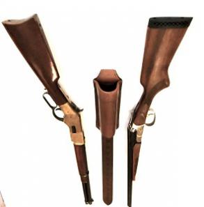 Long Gun Cinch with Holster  - Complete set  7