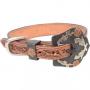 Pistols and Roses Dog Collar – Matches Pistols and Roses Horse Tack