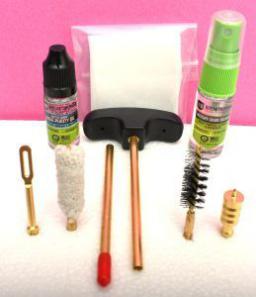Gun Cleaning Kit - .45 Caliber Pistol 2