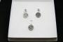 Earring and Pendant Set - Whitehouse Blank 1