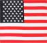 Versatile U.S. Flag Jumbo Bandana