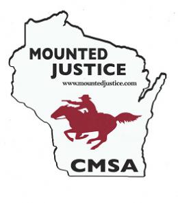 Mounted Justice Club Decal