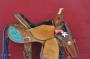 Shooting Stars Single  Pommel  Saddle Holster  RH & LH in-Stock  5