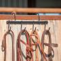 Portable Bridle Hanging Rack