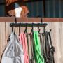 Portable Bridle Hanging Rack 1