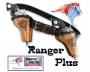 Shooting Stars Ranger Belt  with Bandera Holsters  -  In-Stock