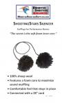 Shootingstars SILENCER horse Earplugs with foam core 3