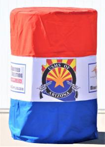 Barrel Covers  for Club Customers  -  Contact  -  steve@mountedshootingsupplies.com 1