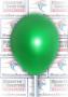 Christmas Balloons Special - Red & Green - Free Shipping 2