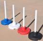 HCP Target Bases Set of 10   (W/pole  Holder Tubes) 