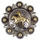 Mounted Shooting Conchos