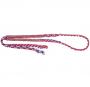Parade Set - Wool Stars and Stripes Saddle Pad, Red, White and Blue Head Stall, Reins and Fringed Breast Collar With Crystals 2