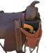 Shooting Stars Single  Pommel  Saddle Holster 2