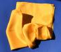 Yellow Gold Silk Scarf  1