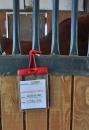 Horse Stall Emergency Contact Tag 1