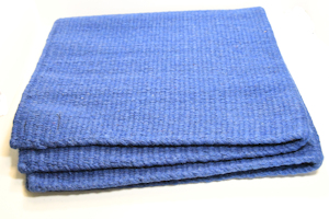 Royal Blue Wool Saddle Blanket